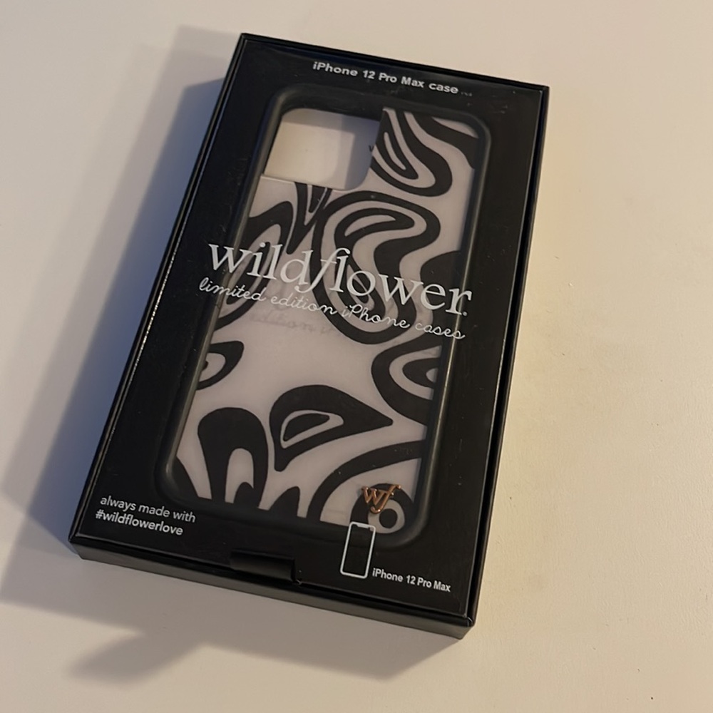 iPhone 12 Pro Max wildflower phone case